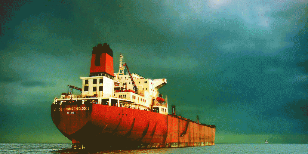 Crude-Oil-Tanker