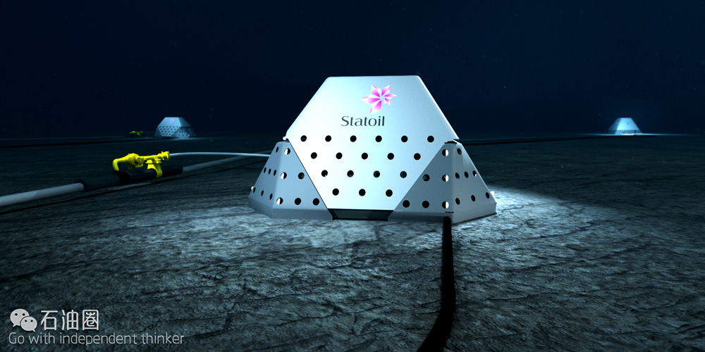 Statoil新型装备亮相 海底基盘面临洗牌