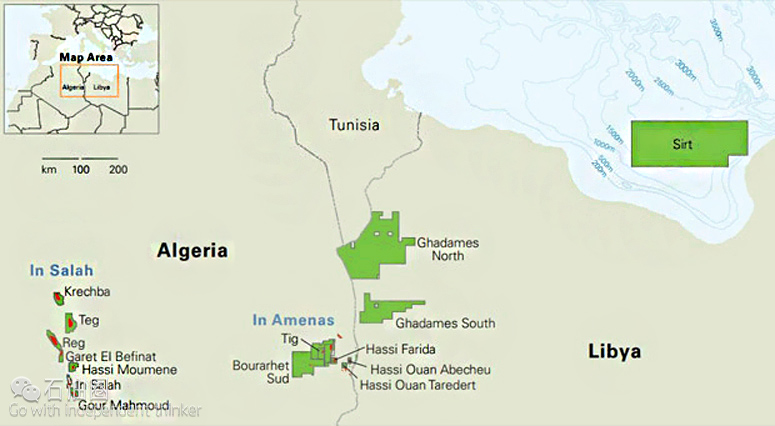 EIA最新报告：阿尔及利亚油气行业现状分析
