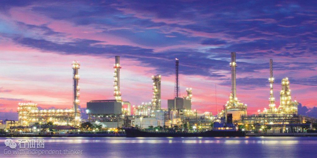 The Refinery at Dawn