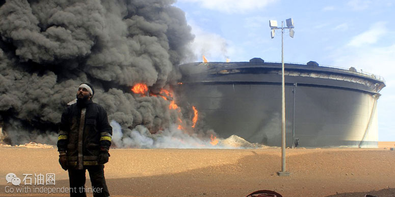 政局动荡 谁是利比亚石油的主人？