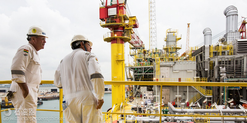 2016年世界海洋石油五大工程