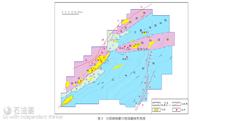 中国石化“十二五”油气勘探进展与“十三五”展望