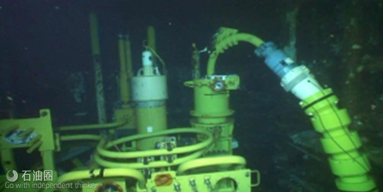 TCS系统：水下油井的“牵线红娘”