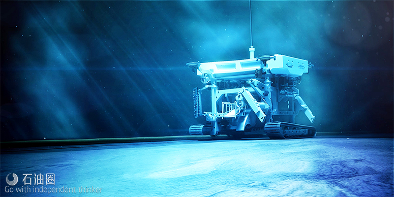水下机器人革新 推进深水开采发展